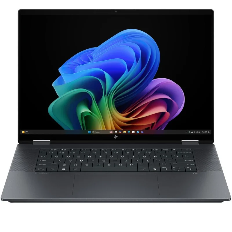 لپ تاپ 16 اینچی اچ‌ پی مدل OmniBook X Flip 16 as0023dx Ultra 7 256V 16GB 1TB SSD Touch