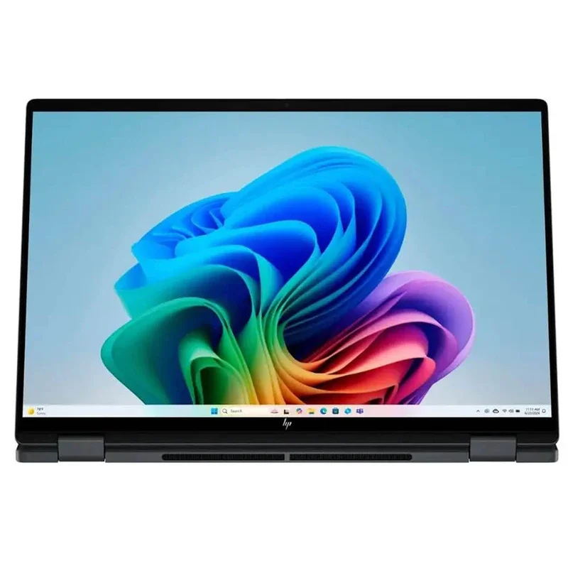 لپ تاپ 16 اینچی اچ‌ پی مدل OmniBook X Flip 16 as0023dx Ultra 7 256V 16GB 1TB SSD Touch