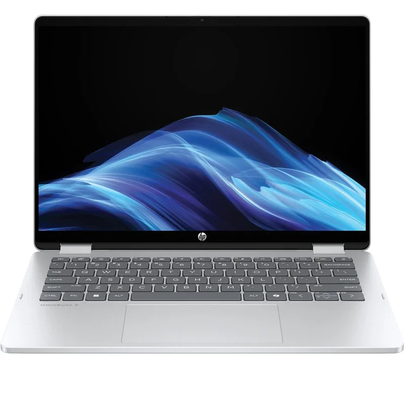 لپ تاپ 14 اینچی اچ‌ پی مدل OmniBook 5 Flip 14 fp0013dx Core 5 120U 16GB 2TB SSD Touch