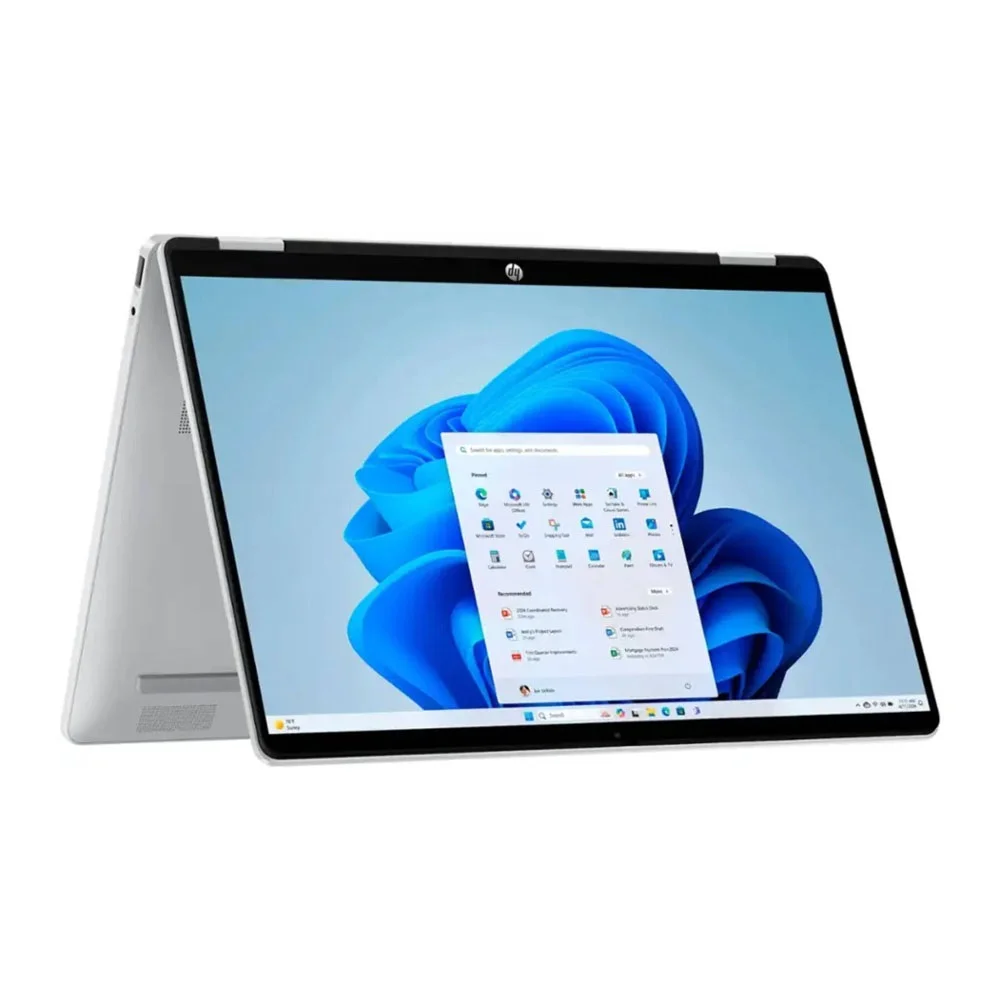 لپ تاپ 14 اینچی لمسی اچ پی مدل OmniBook 5 Flip 14 fp0023dx Core 7 150U 16GB 1TB SSD Intel 2K
