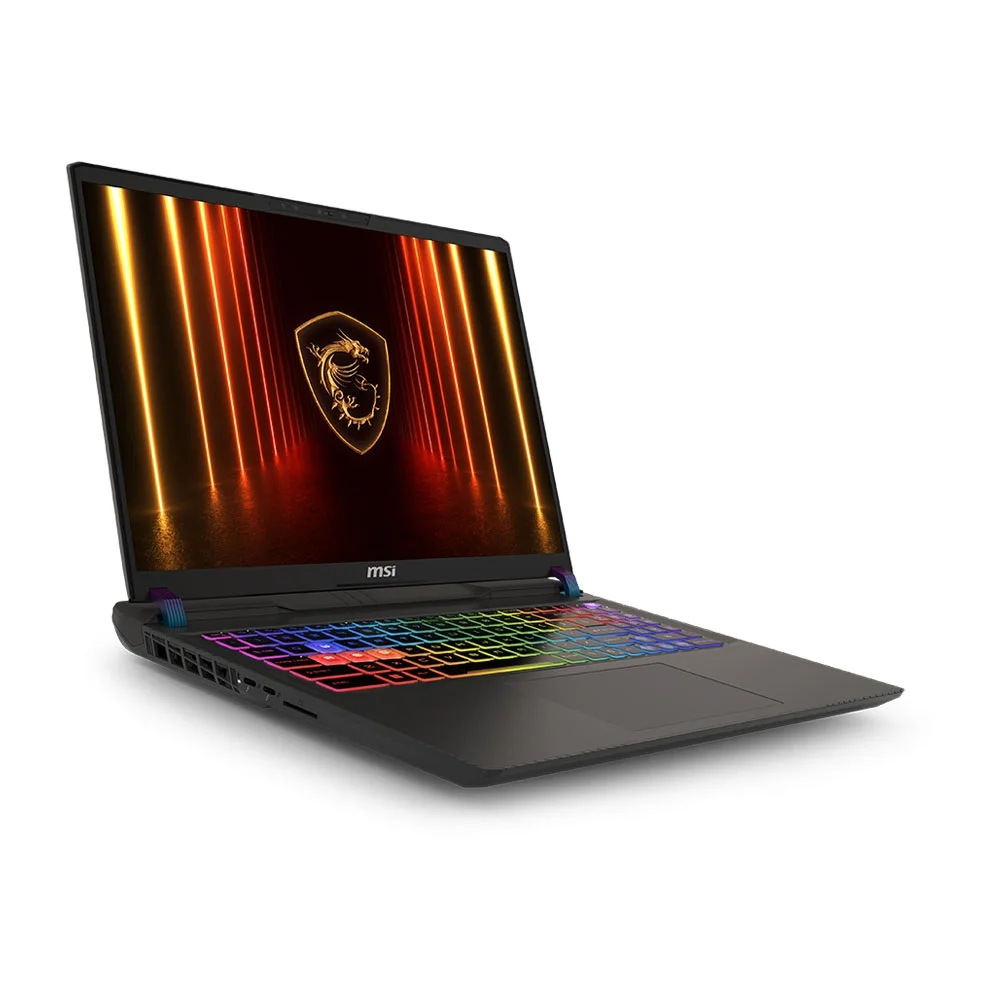 لپ تاپ 16 اینچی گیمینگ ام اس آی مدل Vector 16 HX AI A2XWIG Ultra 9 275HX 64GB 2TB SSD 16GB RTX5080
