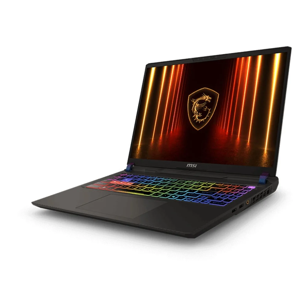لپ تاپ 16 اینچی گیمینگ ام اس آی مدل Vector 16 HX AI A2XWIG Ultra 9 275HX 16GB 1TB SSD 16GB RTX5080