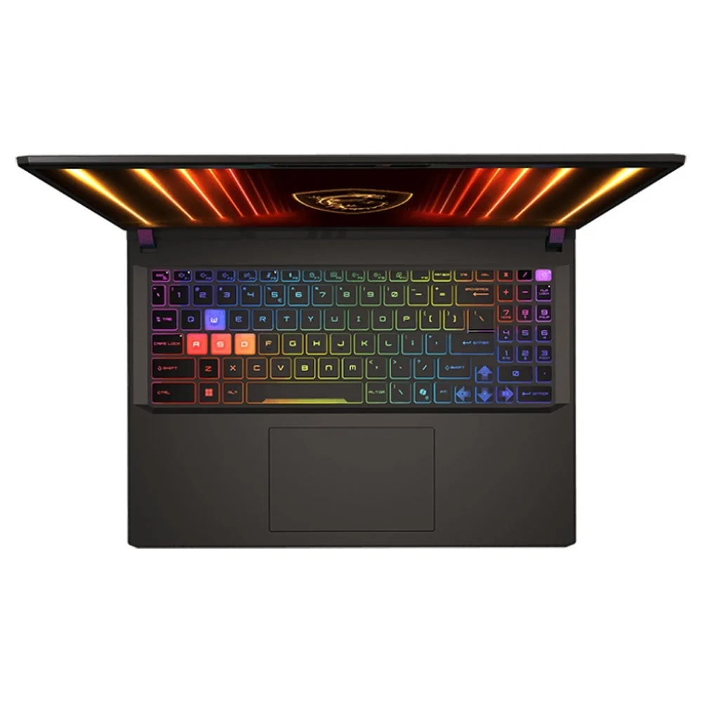 لپ تاپ 16 اینچی گیمینگ ام اس آی مدل Vector 16 HX AI A2XWIG Ultra 9 275HX 96GB 4TB SSD 16GB RTX5080