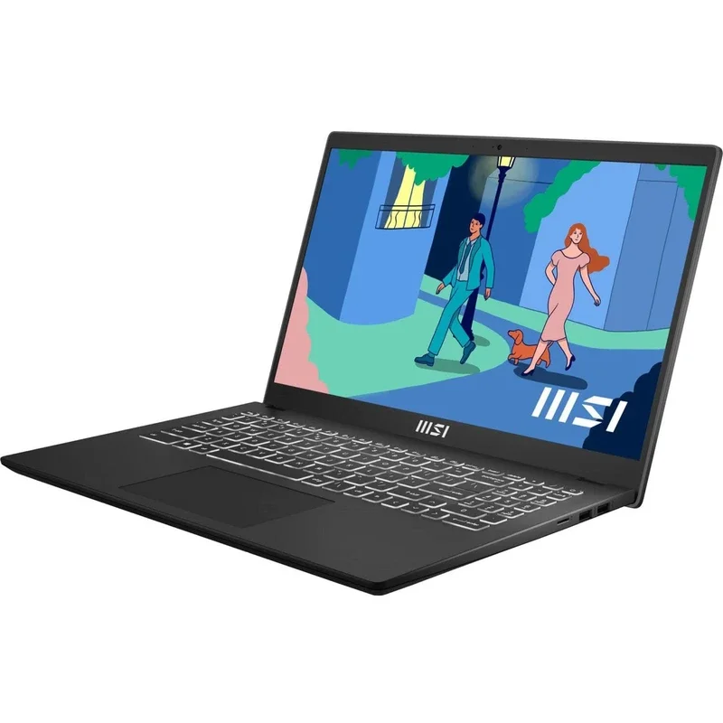لپ تاپ 15.6 اینچی ام اس آی مدل Modern 15 B12MO i5 1235U 16GB DDR4 512GB SSD IPS