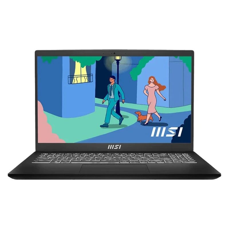 لپ تاپ 15.6 اینچی ام اس آی مدل Modern 15 B12MO i5 1235U 8GB DDR4 1TB SSD IPS
