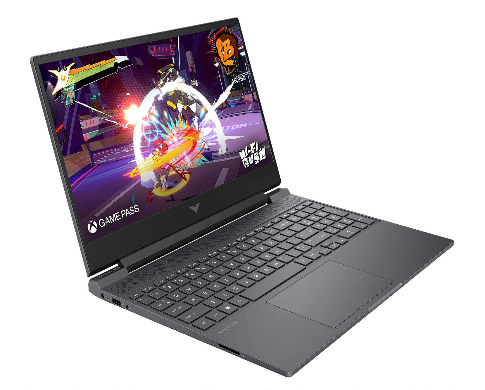 لپ تاپ گیمینگ اچ پی 15.6 اینچی Victus 15 FA2082WM Core i5 13420H 64GB 1TB SSD 6GB RTX4050