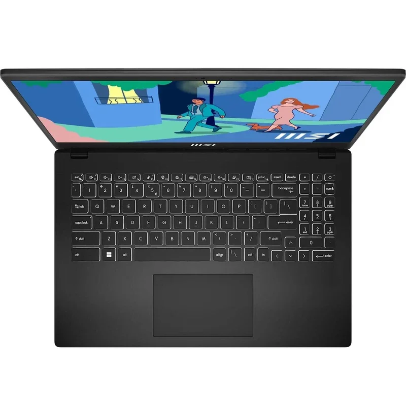 لپ تاپ 15.6 اینچی ام اس آی مدل Modern 15 B12MO i5 1235U 24GB DDR4 2TB SSD IPS