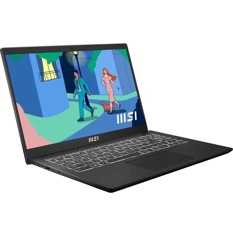 لپ تاپ 15.6 اینچی ام اس آی مدل Modern 15 B12MO i5 1235U 24GB DDR4 2TB SSD IPS
