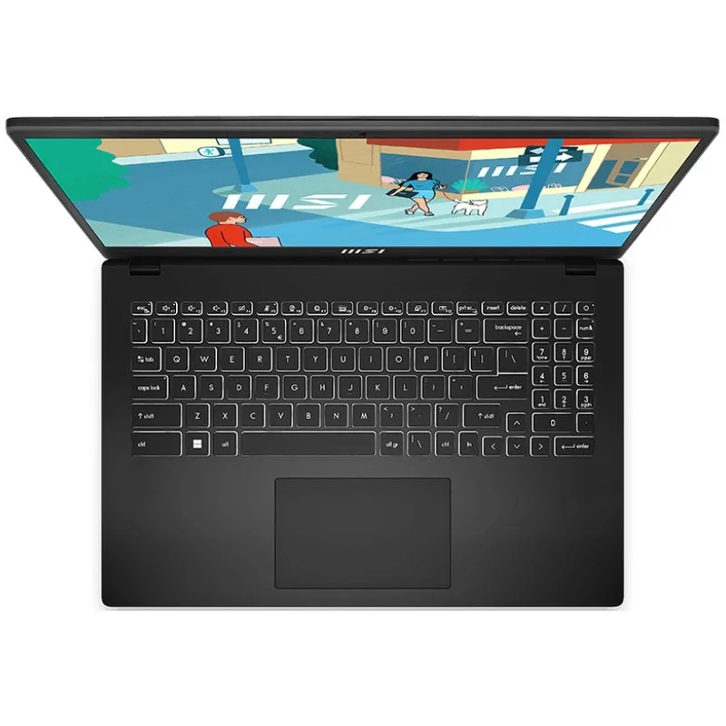 لپ تاپ 15.6 اینچی ام اس آی مدل Modern 15 H B13M i7 13700H 40GB DDR4 2TB SSD IPS