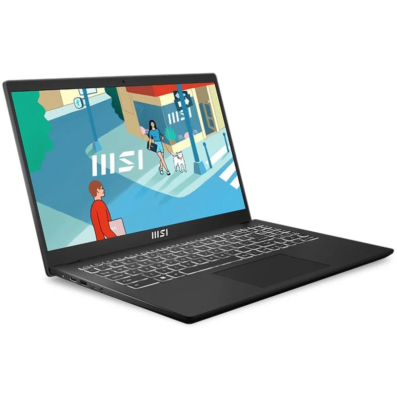لپ تاپ 15.6 اینچی ام اس آی مدل Modern 15 H B13M i7 13700H 40GB DDR4 512GB SSD IPS