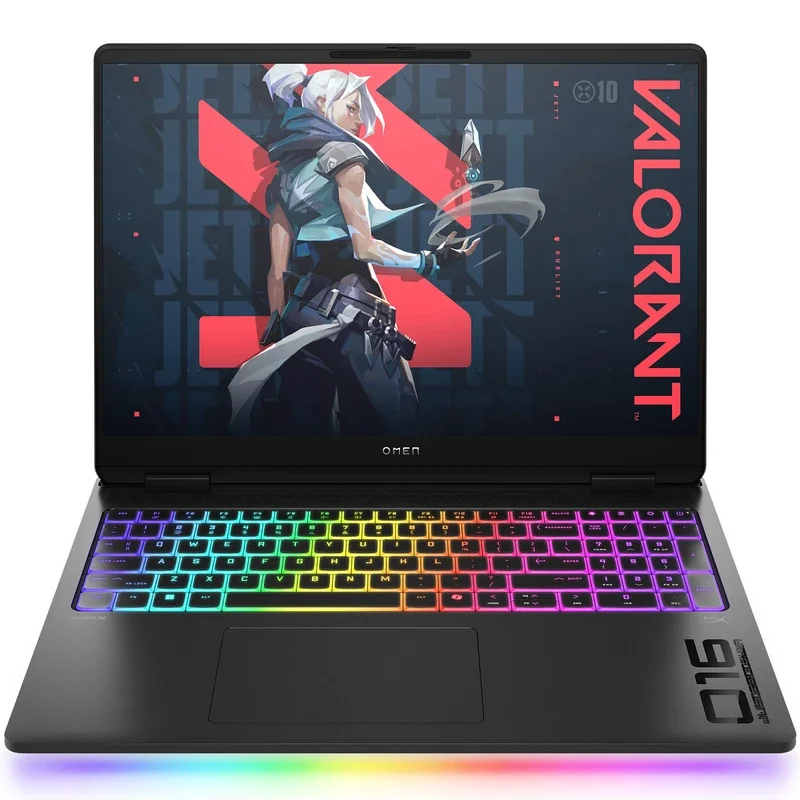 لپ تاپ 16 اینچی اچ‌ پی مدل OMEN MAX Gaming 16 ah0097nr Core Ultra 9 275HX 16GB 1TB SSD 16GB RTX5080