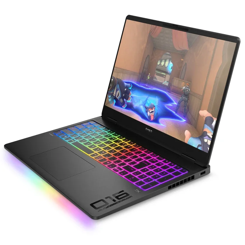 لپ تاپ 16 اینچی اچ‌ پی مدل OMEN MAX Gaming 16 ah0097nr Core Ultra 9 275HX 16GB 2TB SSD 16GB RTX5080