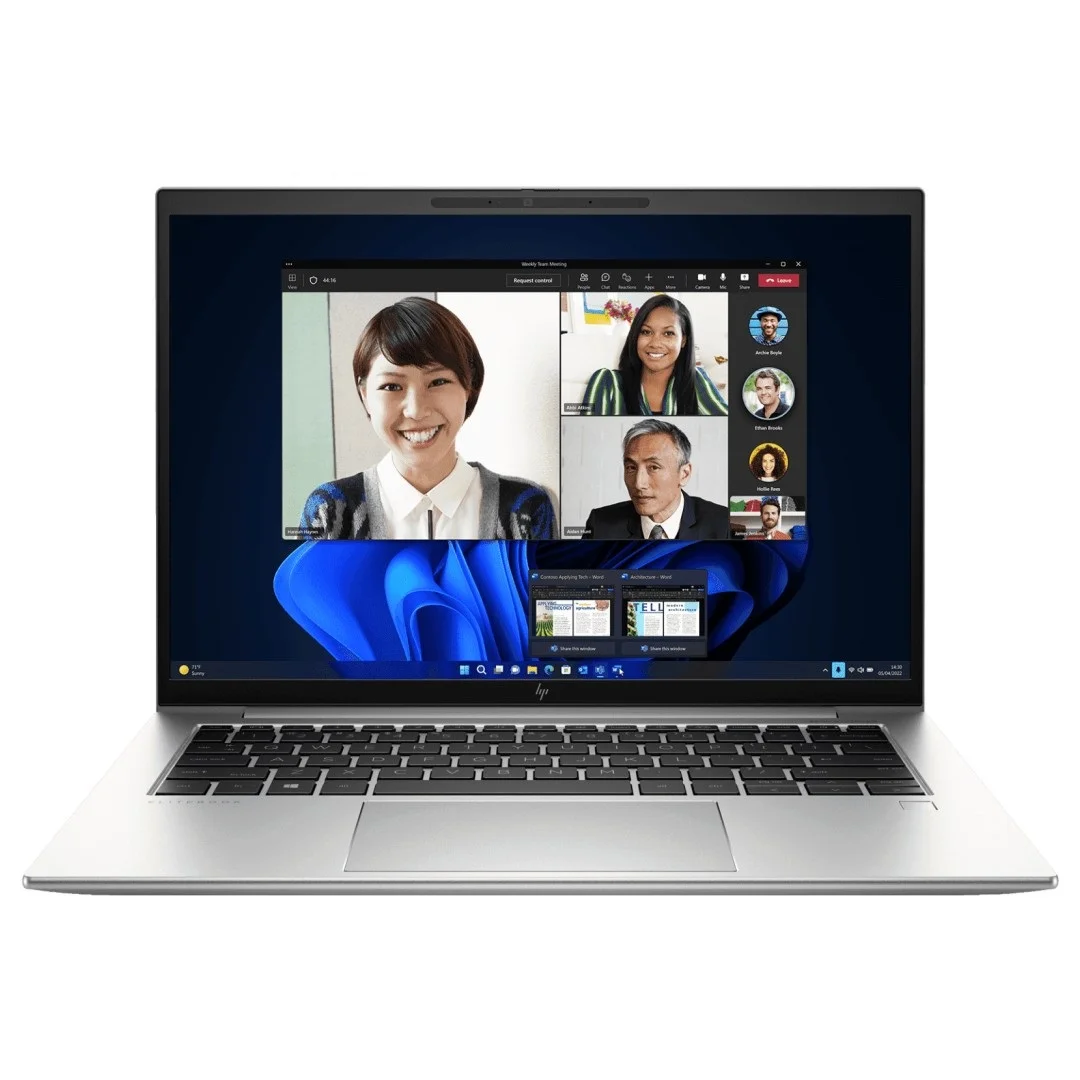لپ تاپ 13.3 اینچی اچ پی HP EliteBook 830 G10 i7 1355U 24GB 1TB SSD Intel