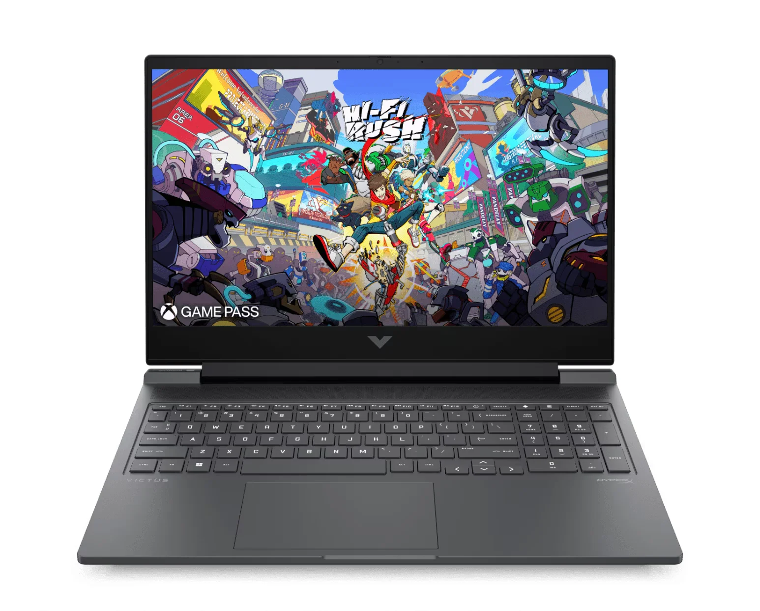 لپ تاپ گیمینگ اچ پی 15.6 اینچی مدل Victus 15 FA2082WM Core i5 13420H 32GB 512GB RTX4050 6GB