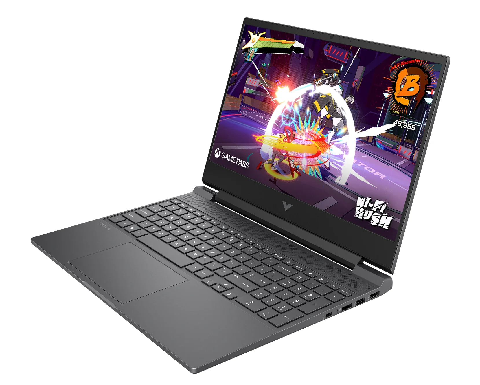 لپ تاپ گیمینگ اچ پی 15.6 اینچی مدل Victus 15 FA2082WM Core i5 13420H 40GB 512GB RTX4050 6GB