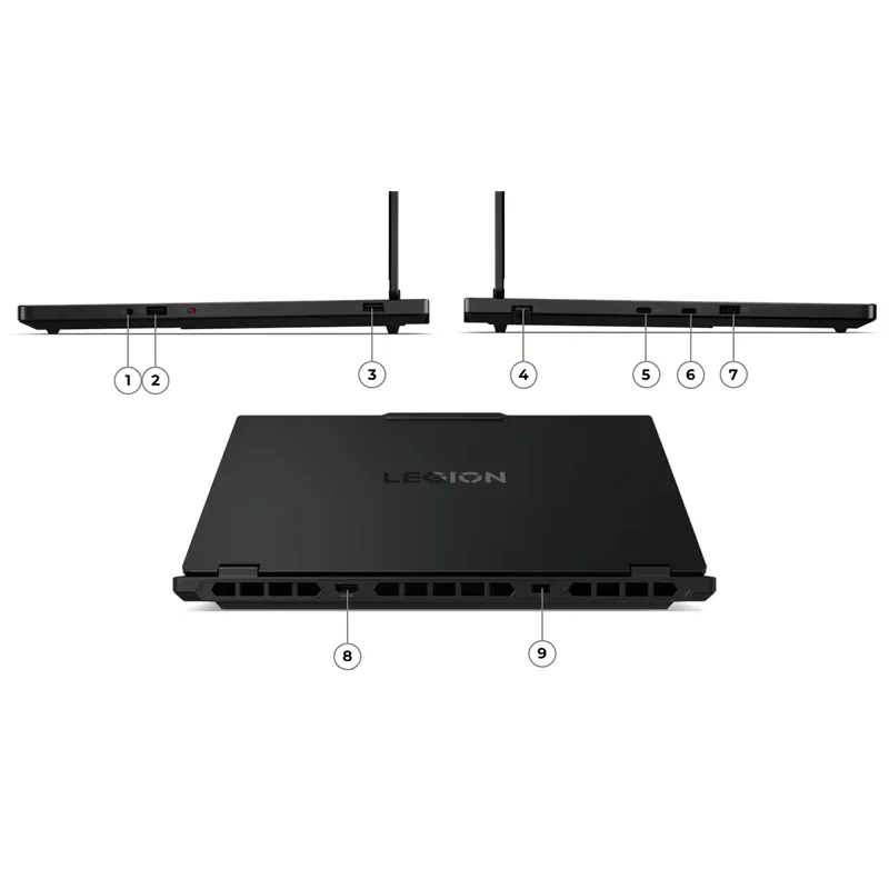 لپ تاپ گیمینگ لنوو 15.1 اینچی مدل Legion 5 15IRX10 Core i9 14900HX 32GB 1TB RTX5070 8GB