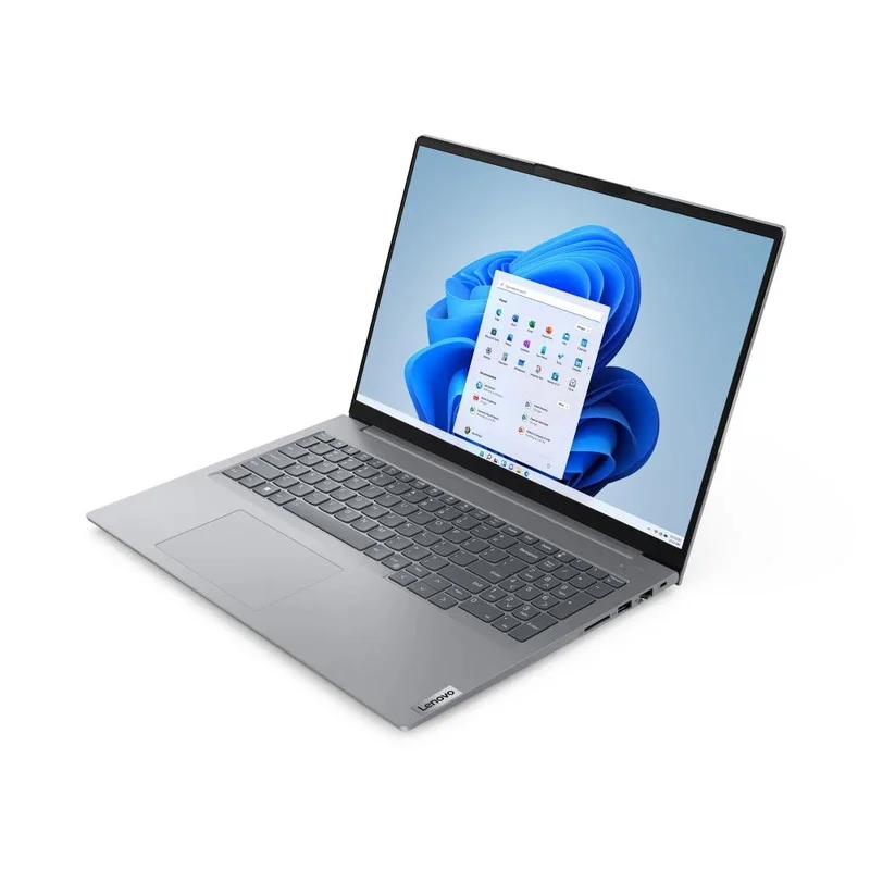 لپ تاپ لنوو 16 اینچی مدل ThinkBook 16 Core i3 1315U 8GB 512GB Intel UHD