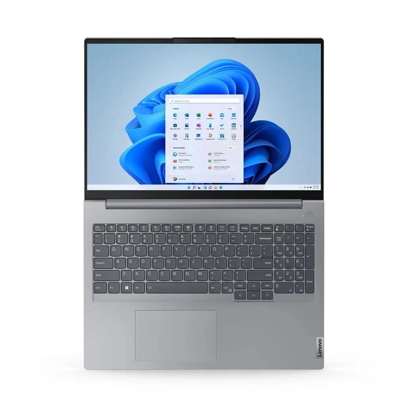 لپ تاپ لنوو 16 اینچی مدل ThinkBook 16 Core i3 1315U 8GB 512GB Intel UHD