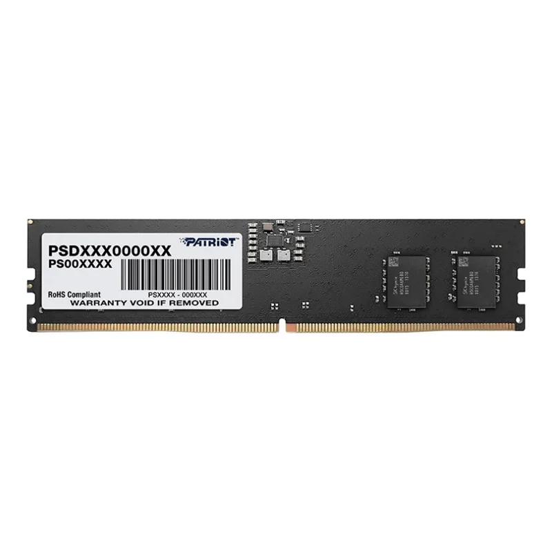 رم دسکتاپ DDR5 تک‌کاناله 5200 مگاهرتز CL42 پاتریوت Signature Line ظرفیت 8 گیگابایت