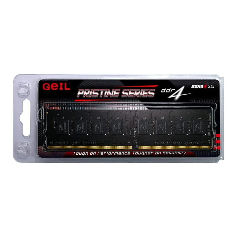 رم دسکتاپ DDR4 تک‌کاناله 3200 مگاهرتز CL22 گیل ظرفیت 16 گیگابایت