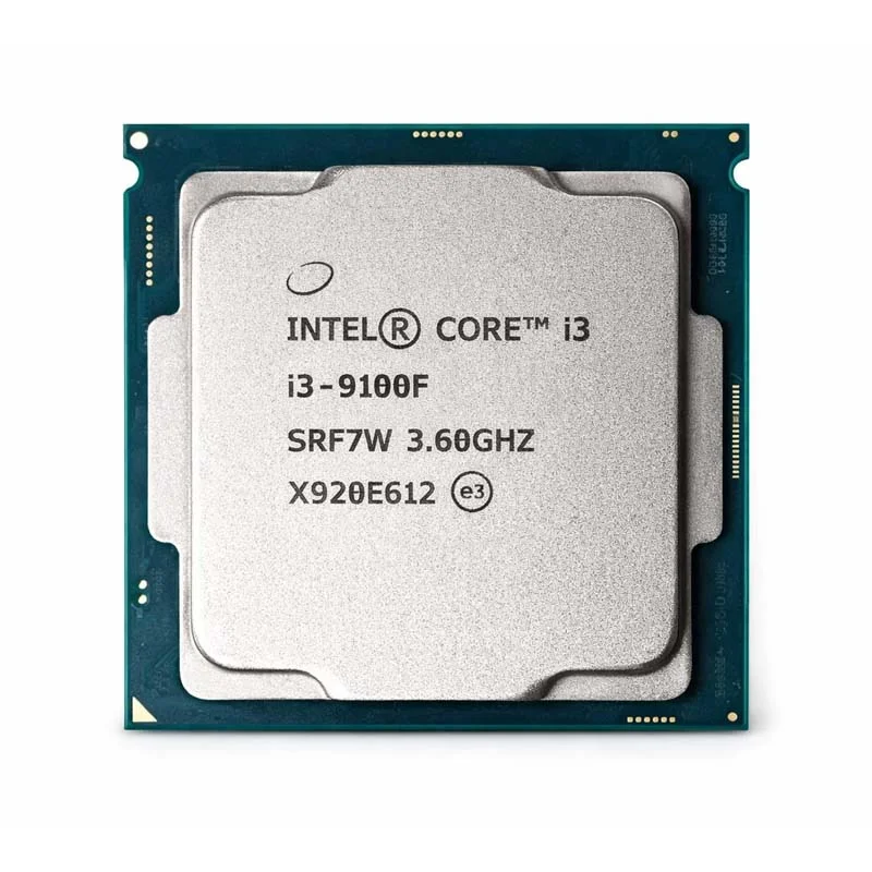 پردازنده اینتل مدل Core i3-9100F FCLGA1151