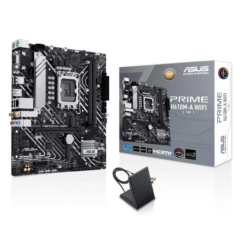 مادربرد ASUS مدل PRIME H610M-A WIFI DDR5