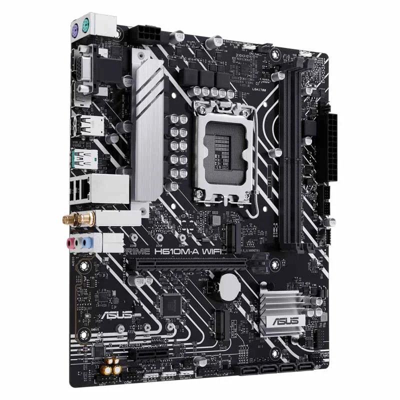 مادربرد ASUS مدل PRIME H610M-A WIFI DDR5