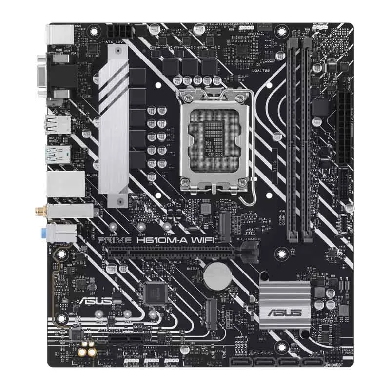 مادربرد ASUS مدل PRIME H610M-A WIFI DDR5