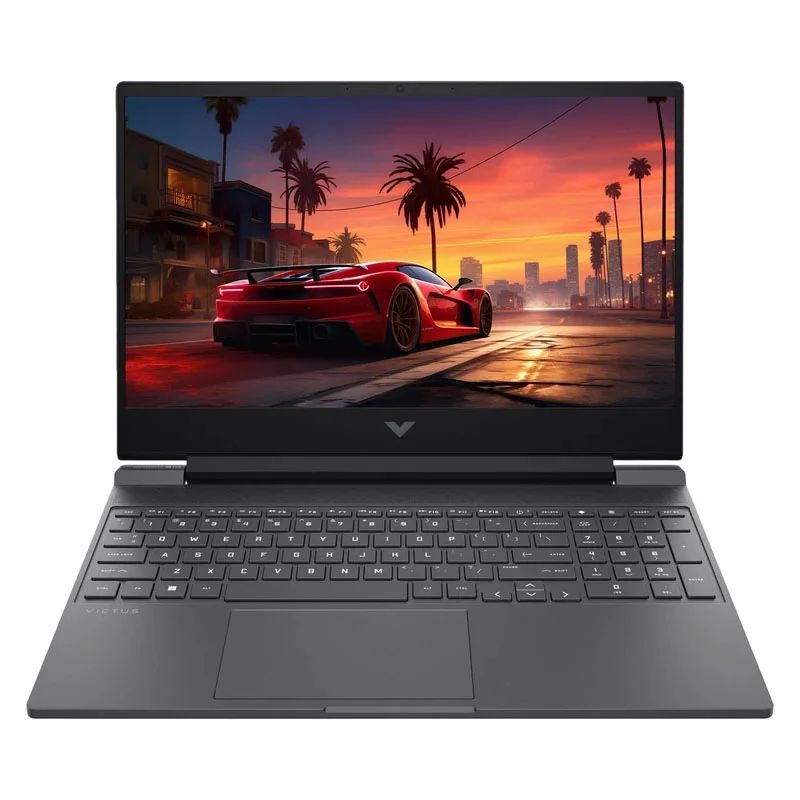 لپ تاپ اچ پی 15.6 اینچی مدل Victus 15 fb3009AX R5 8645HS 16GB 512GB RTX3050 6GB