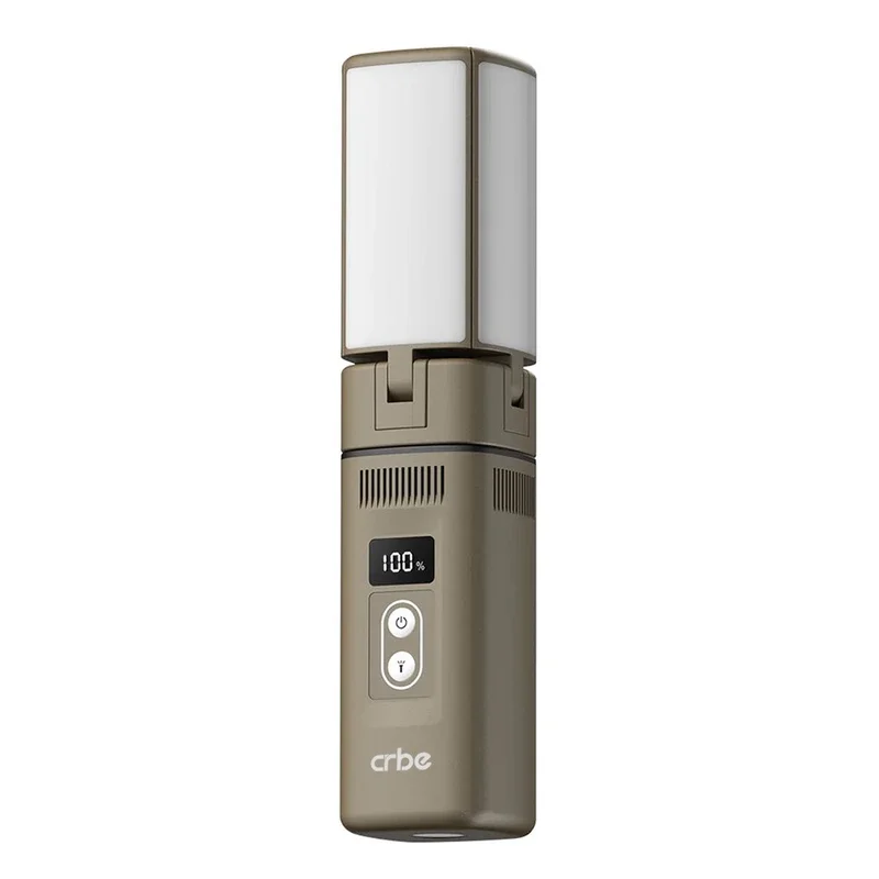 اسپیکر بلوتوثی قابل حمل کربی مدل Y225 POWERBANK & CAMPING LIGHT (محصول پایه)