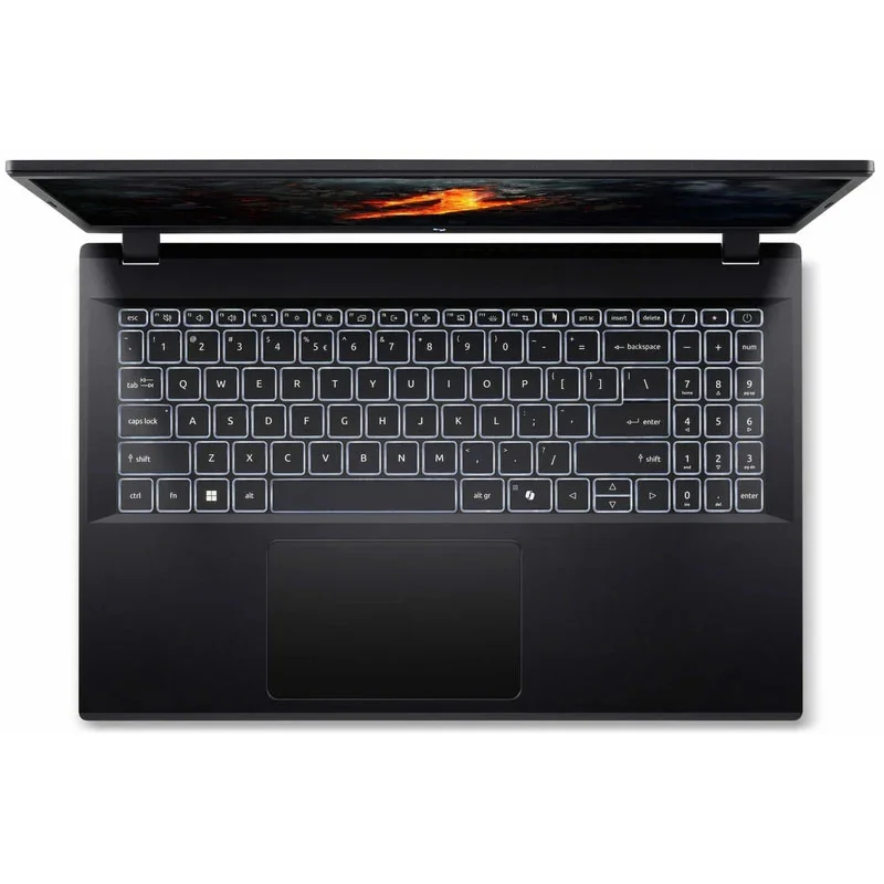 لپ تاپ ایسر 15.6 اینچی مدل Nitro V15 ANV15 R7 7735HS 16GB 512GB RTX3050 6GB