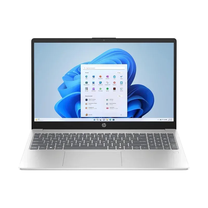 لپ تاپ اچ پی 15.6 اینچی مدل HP 15-fd0133wm i3 N305 16GB 1TB Intel UHD