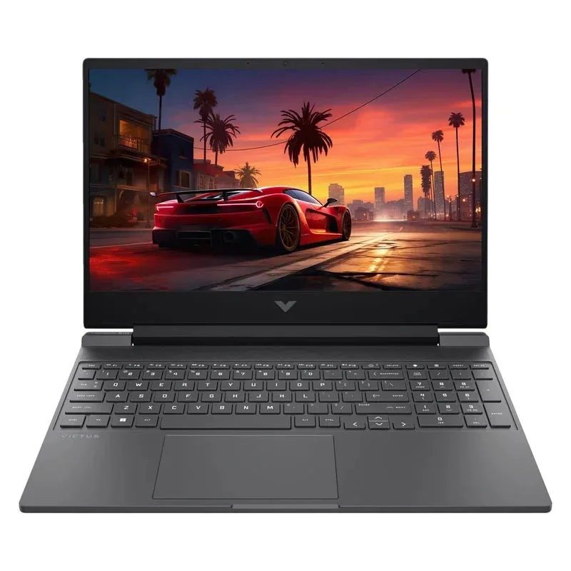 لپ تاپ اچ پی 15.6 اینچی مدل Victus 15 fb3009AX R5 8645HS 16GB 512GB RTX3050 6GB