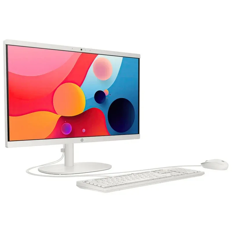 کامپیوتر همه کاره اچ پی 21.5 اینچی مدل DG0012nh i3 N300 8GB DDR5 512GB Intel UHD