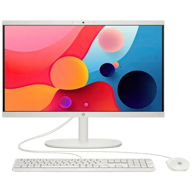 کامپیوتر همه کاره اچ پی 21.5 اینچی مدل DG0012nh i3 N300 16GB DDR5 1TB Intel UHD