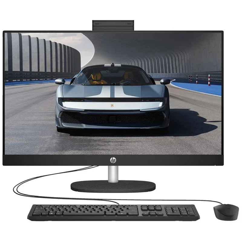 کامپیوتر همه کاره اچ پی 23.8 اینچی مدل CR0324nh i5 1334U 16GB DDR4 512GB Intel Iris xe