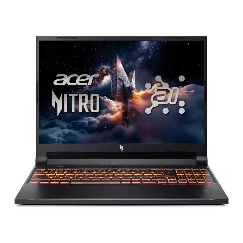 لپ تاپ ایسر 16 اینچی مدل Nitro V16 R5 240 32GB 512GB RTX5050 8GB