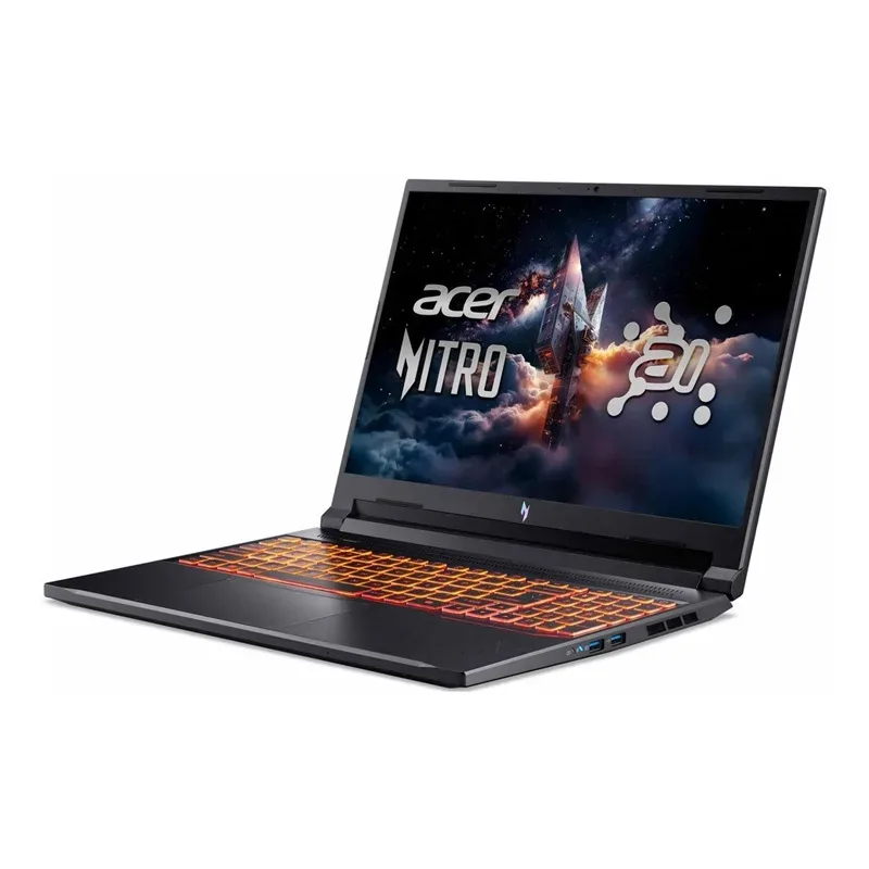 لپ تاپ ایسر 16 اینچی مدل Nitro V16 R5 240 16GB 512GB RTX5050 8GB
