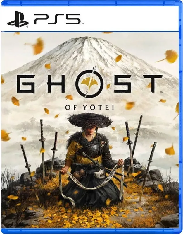 کنسول بازی سونی مدل PlayStation 5 Slim ریجن اروپا سری 2016A نسخه دیسک‌خور ظرفیت یک ترابایت به همراه بازی ghost of yotei