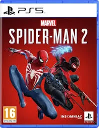 کنسول بازی سونی مدل PlayStation 5 Slim ریجن اروپا سری 2016A نسخه دیسک‌خور ظرفیت یک ترابایت به همراه دسته اضافه و بازی اس