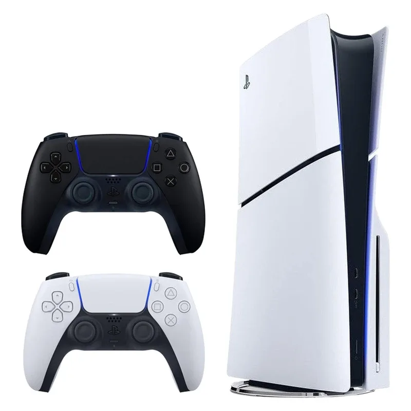 کنسول بازی سونی مدل PlayStation 5 Slim ظرفیت یک ترابایت ریجن CFI-2116 اروپا به همراه دسته اضافی