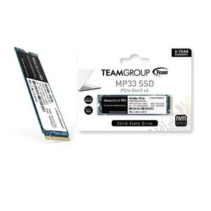 اس اس دی اینترنال تیم گروپ مدل M.2 MP33 ظرفیت 1 ترابایت