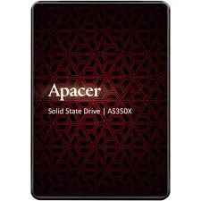 حافظه SSD اینترنال اپیسر مدل AS350X ظرفیت 128 گیگابایت، رابط SATA III، فلش 3D NAND، سرعت خواندن 560 و نوشتن 540 مگابایت بر ثانیه، مناسب لپ‌تاپ و کامپیوتر خانگی