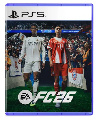 کنسول بازی سونی مدل PlayStation 5 Slim ریجن اروپا سری CFI-2116 نسخه دیسک‌خور ظرفیت یک ترابایت به همراه بازی EA SPORTS FC 26 و دسته اضافی