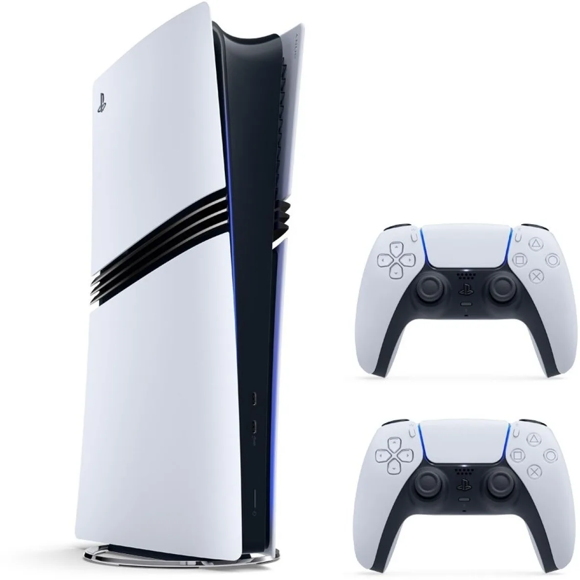 کنسول بازی سونی مدل PlayStation 5 Pro ظرفیت 2 ترابایت ریجن اروپا با دسته اضافه