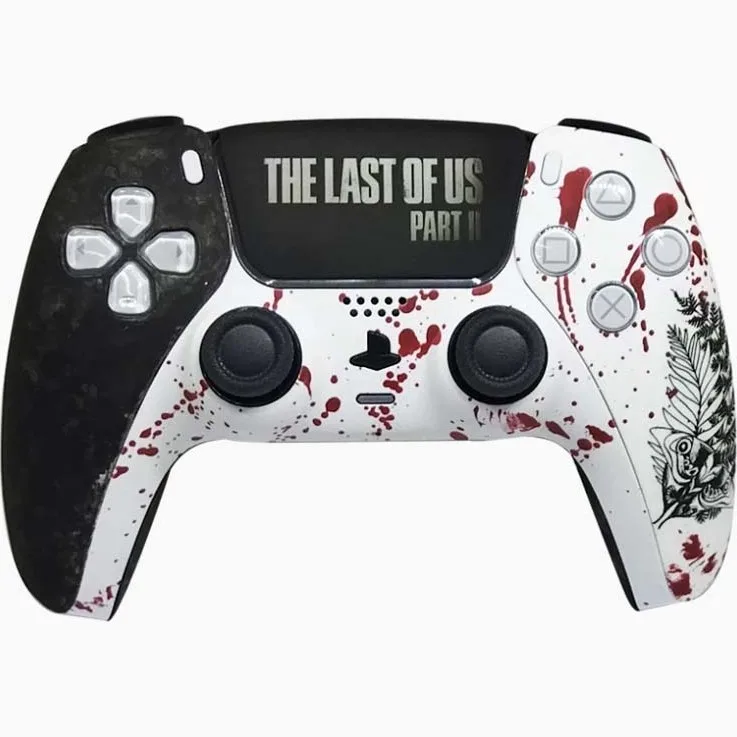 دسته بازی سونی DualSense بی سیم طرح The Last of Us برای PS5