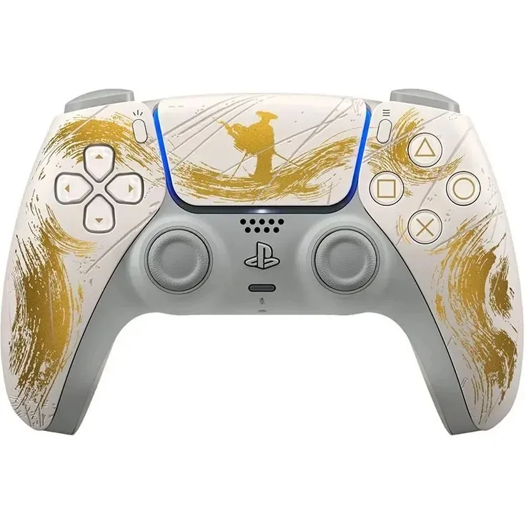 دسته بازی سونی DualSense Ghost of Yotei Limited Edition بی سیم مناسب PS5
