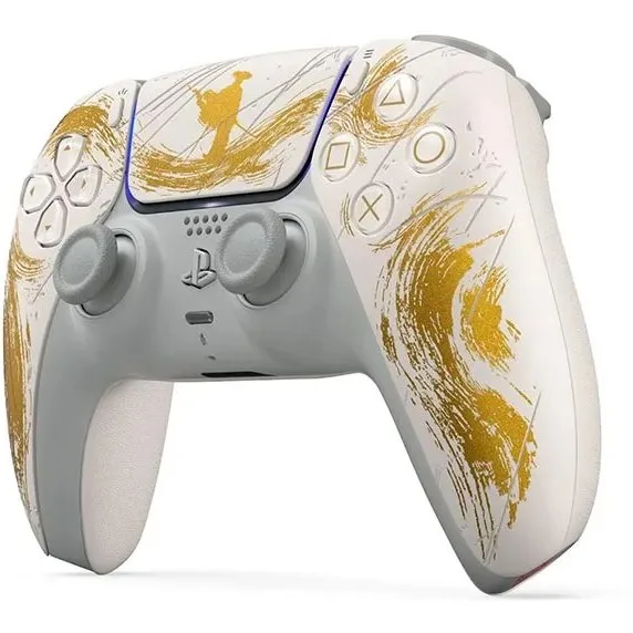 دسته بازی سونی DualSense Ghost of Yotei Limited Edition بی سیم مناسب PS5