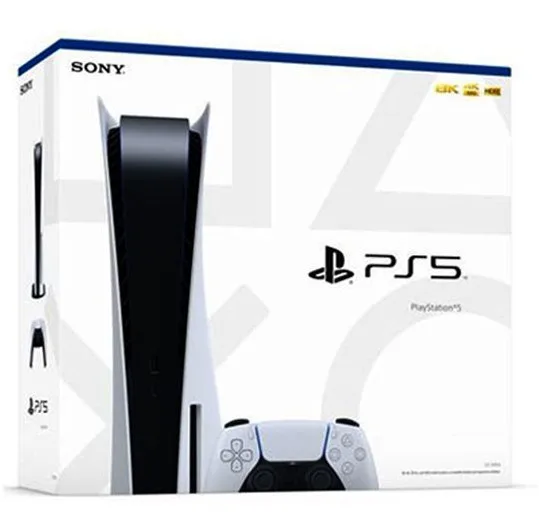 کنسول بازی سونی مدل PlayStation 5 Slim ریجن اروپا سری 2016A نسخه دیسک‌خور ظرفیت یک ترابایت به همراه VR و دسته اضافی