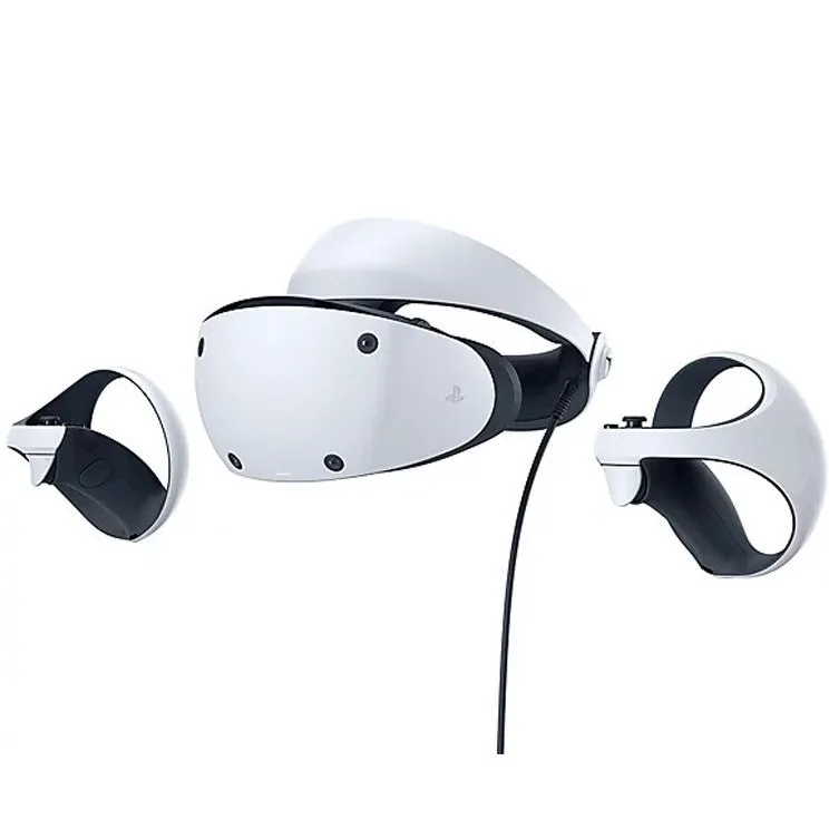 کنسول بازی سونی مدل PlayStation 5 Slim ریجن اروپا سری 2016A نسخه دیسک‌خور ظرفیت یک ترابایت به همراه VR و دسته اضافی